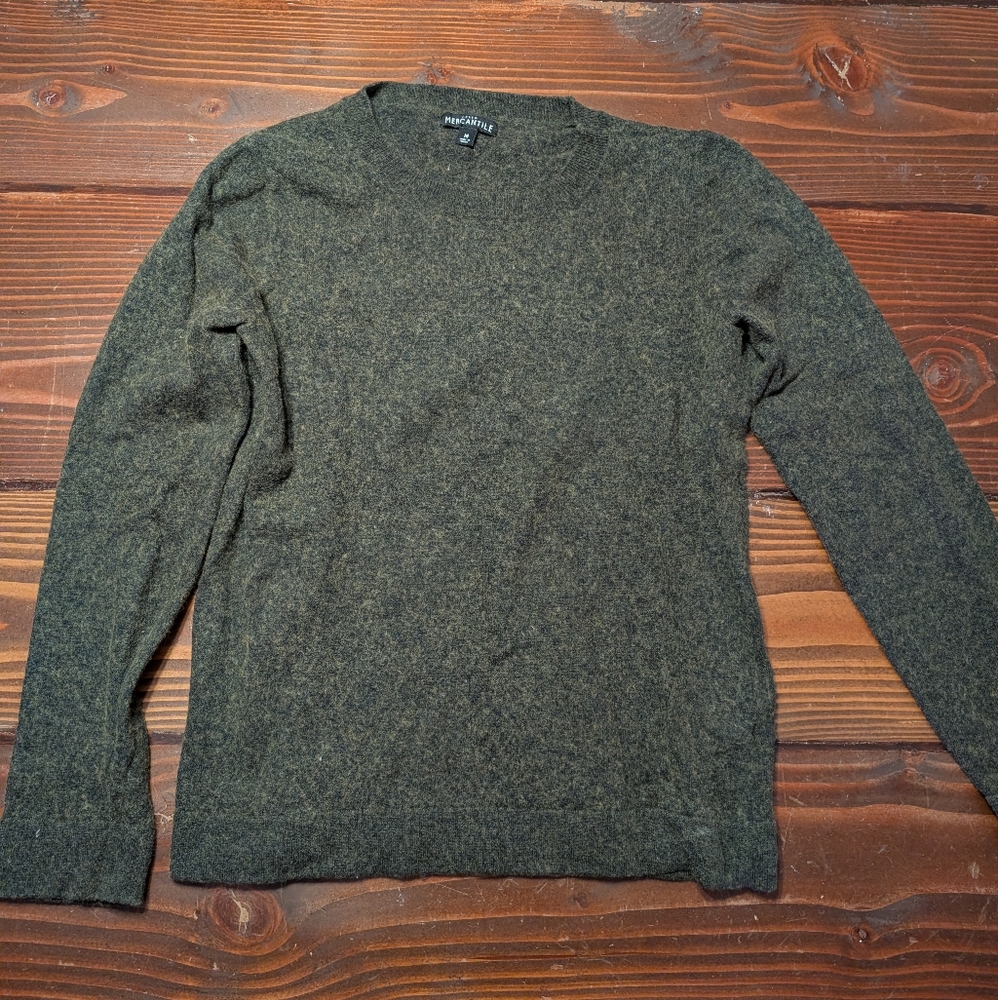 J. Crew Wool Blend Crew Neck Sweater